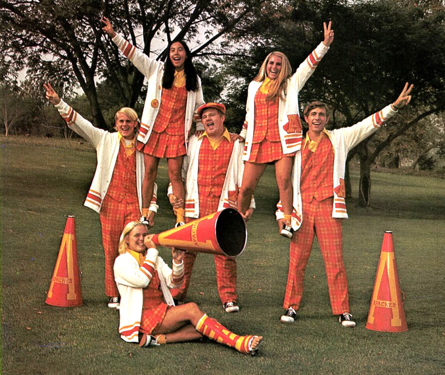 vintage cheerleaders (6)