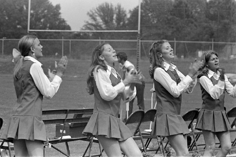 vintage cheerleading