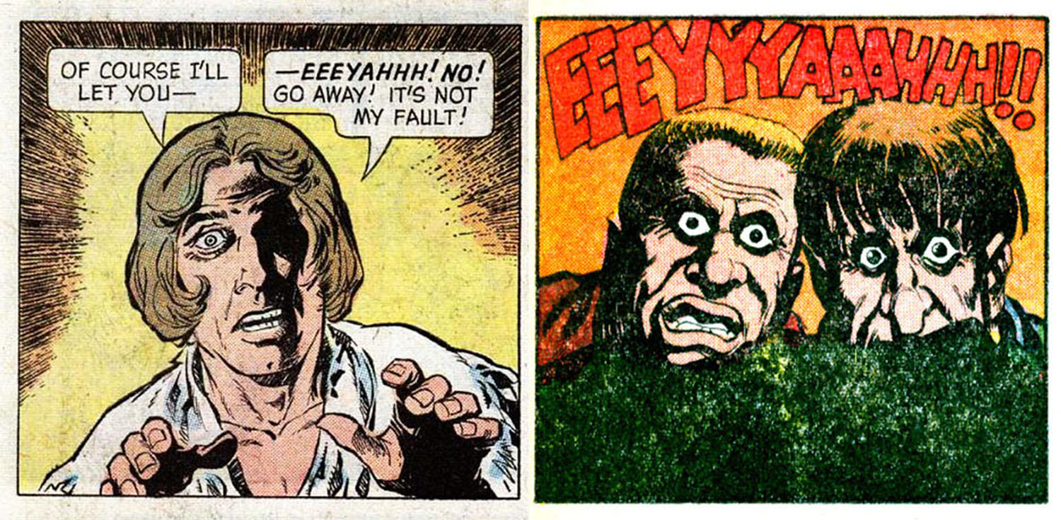 vintage comic exclamations 1