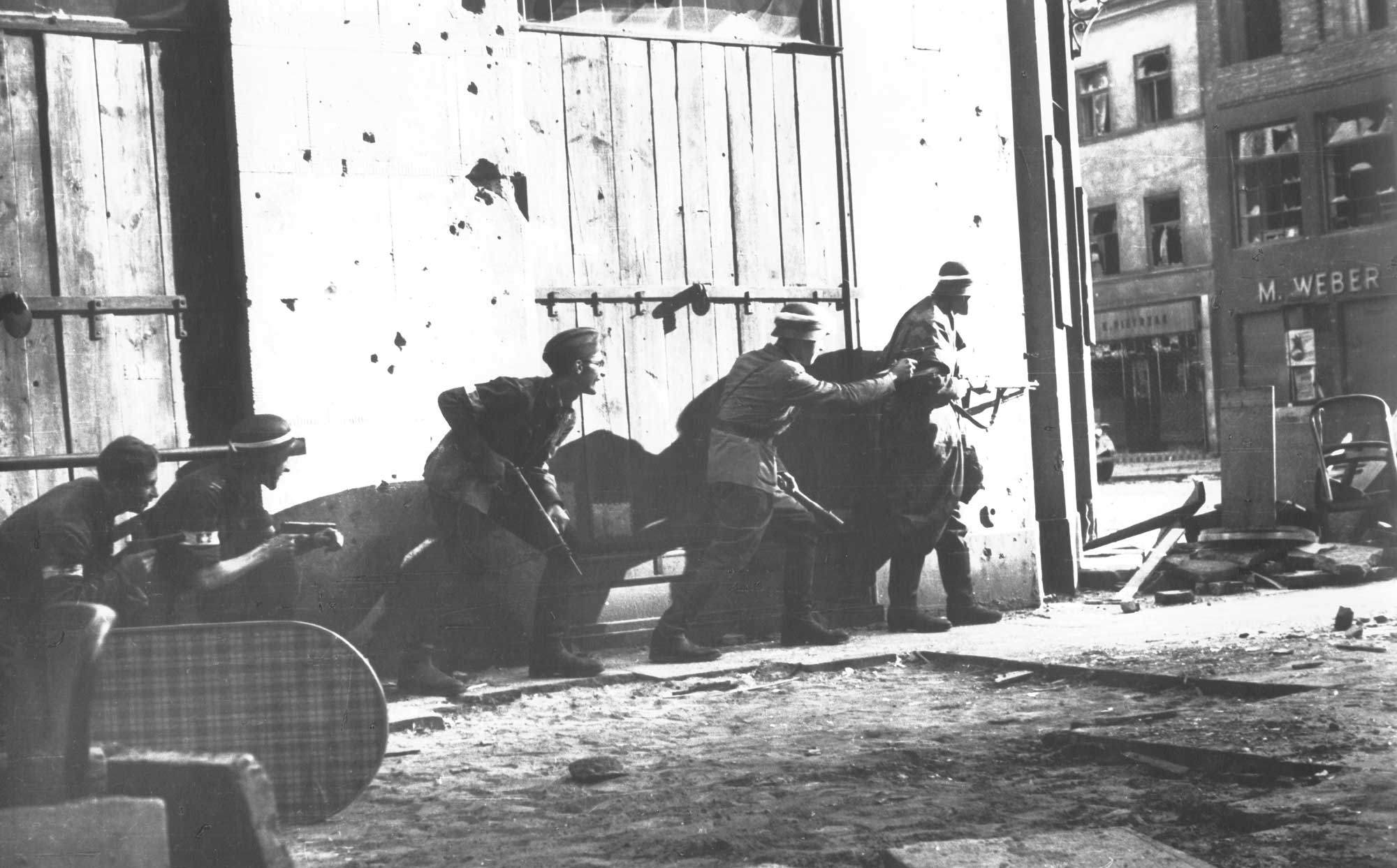 world war 2 warsaw uprising photos