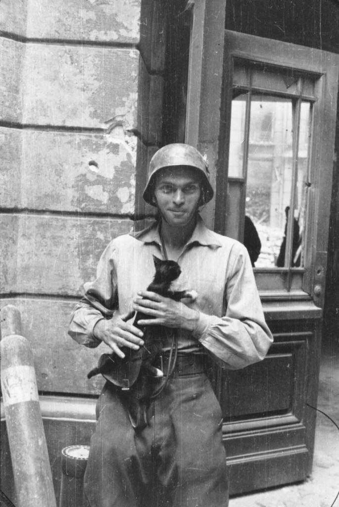 world war 2 warsaw uprising photos