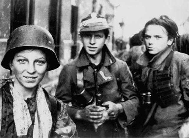 world war 2 warsaw uprising photos