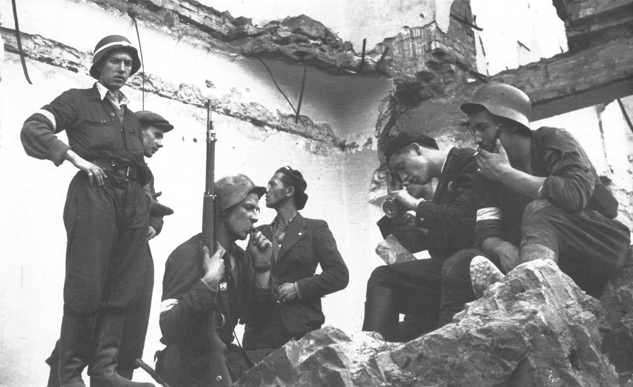 world war 2 warsaw uprising photos