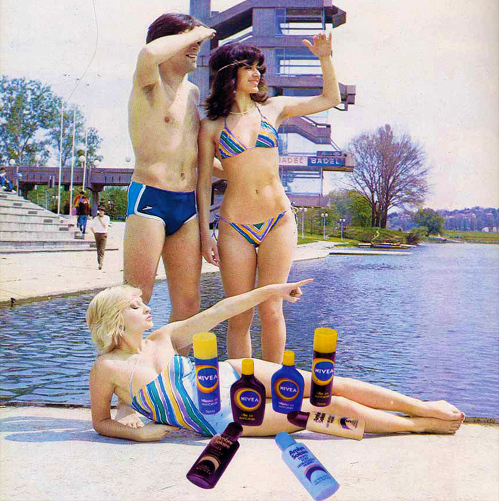 Let the Sunshine In More Tanning Advertising from the 1960s-1980s image pic picture