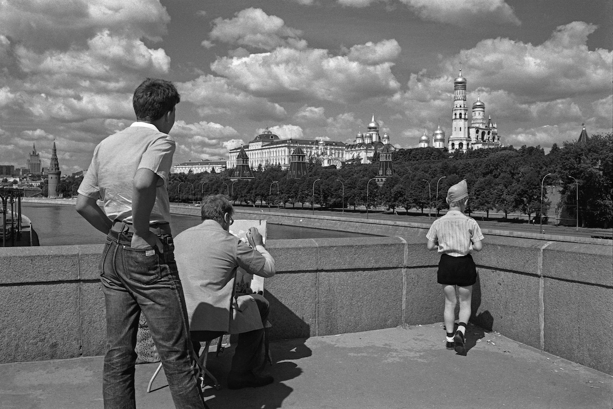 1980s Moscow Kremlin