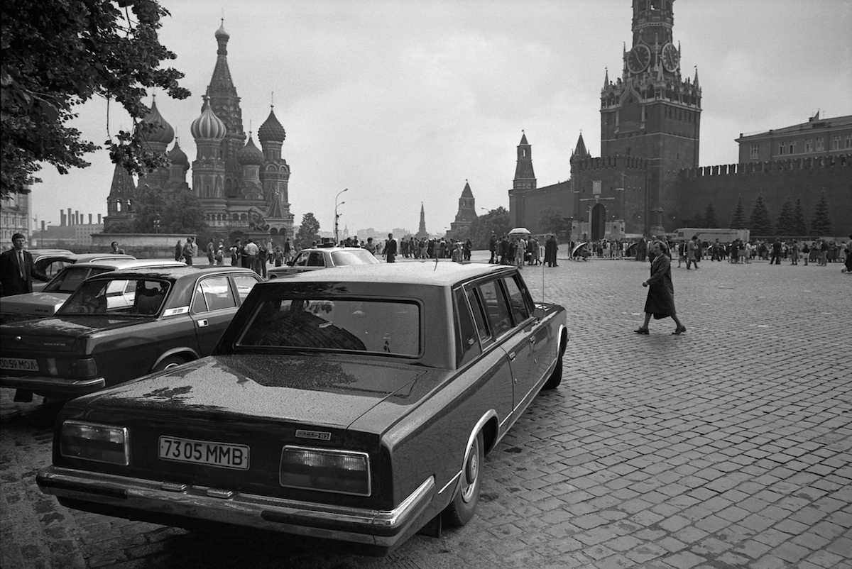 Red Square Moscow 1980s