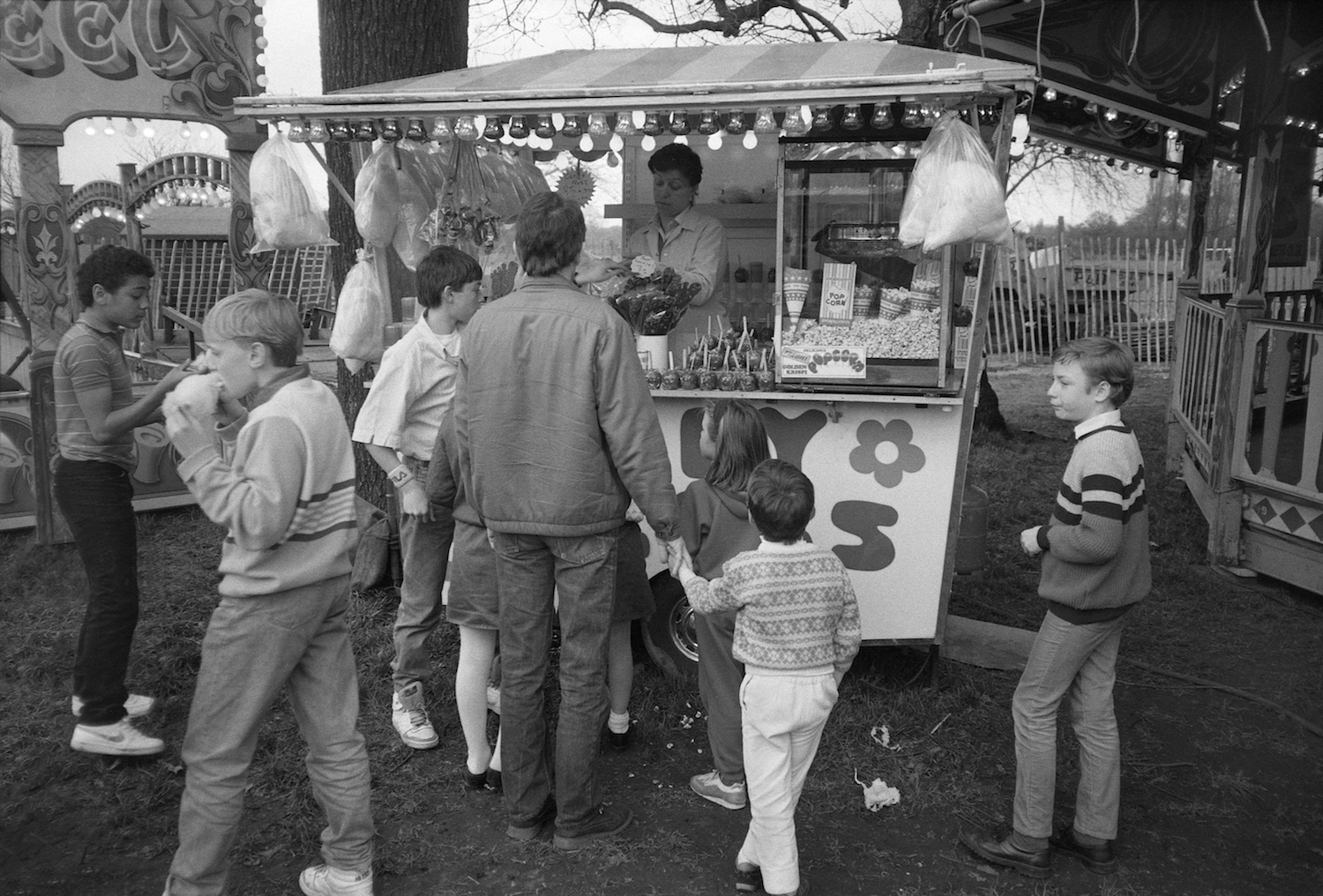 Richmond funfair - 1980s
