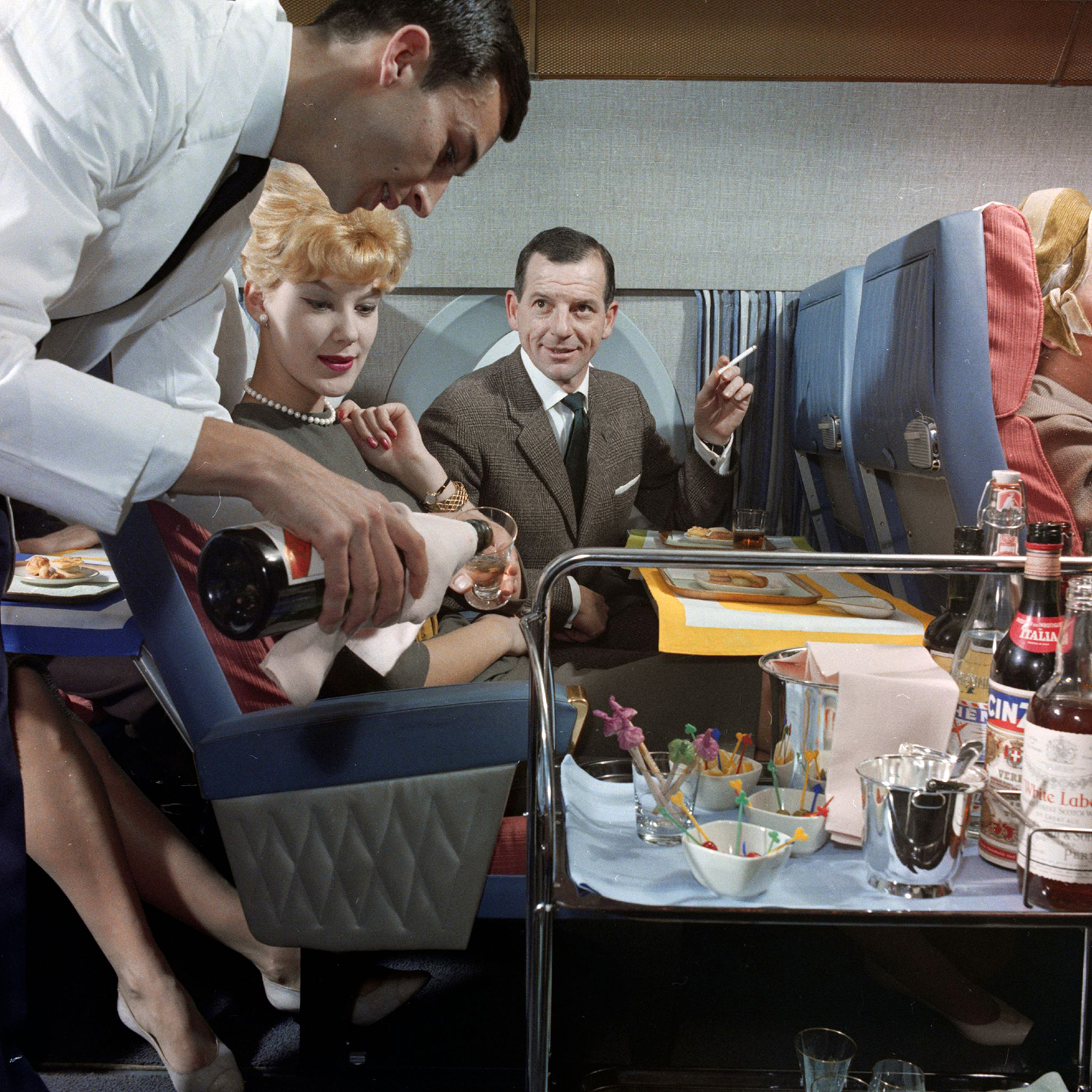 first class tours 1960