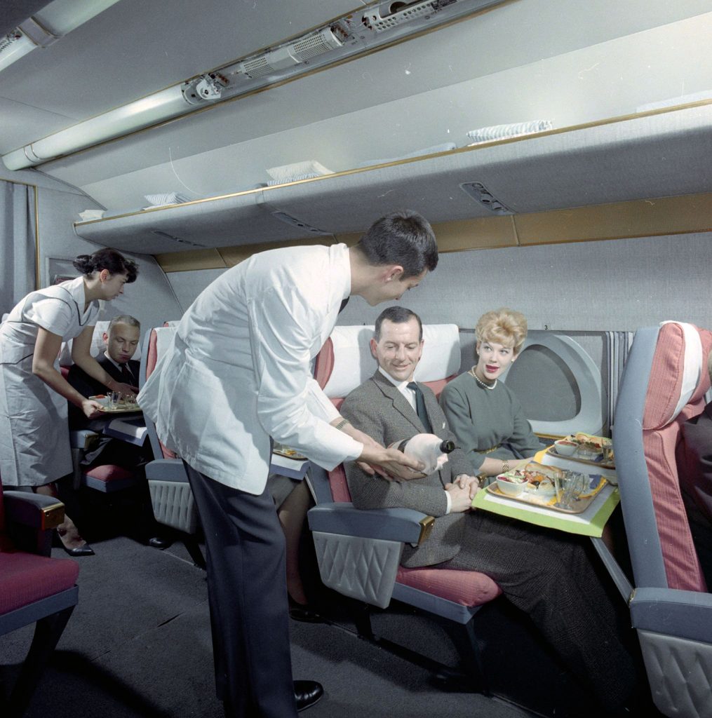 first class tours 1960