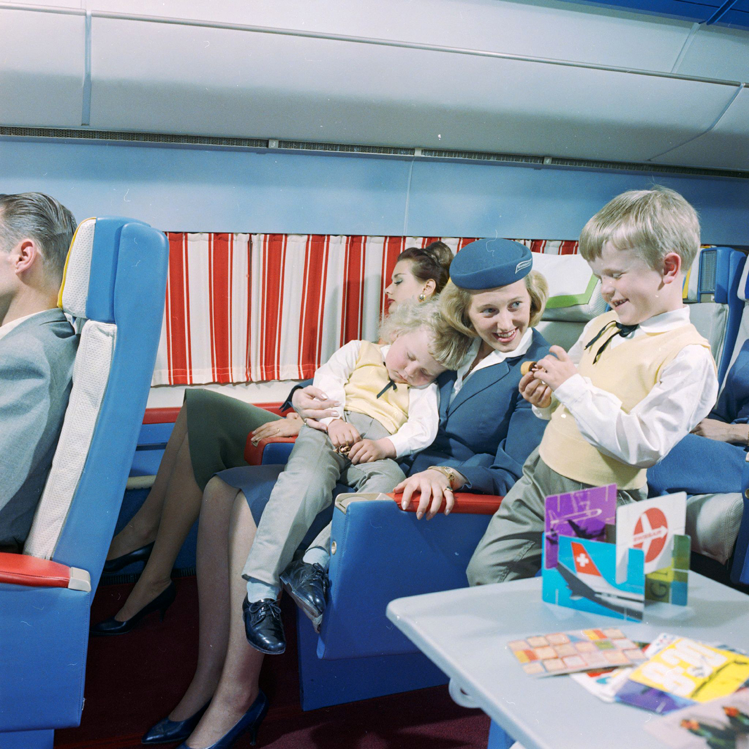 first class tours 1960