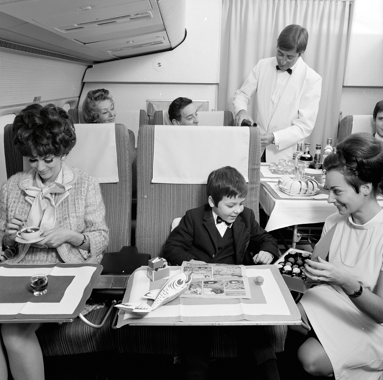 first class tours 1960