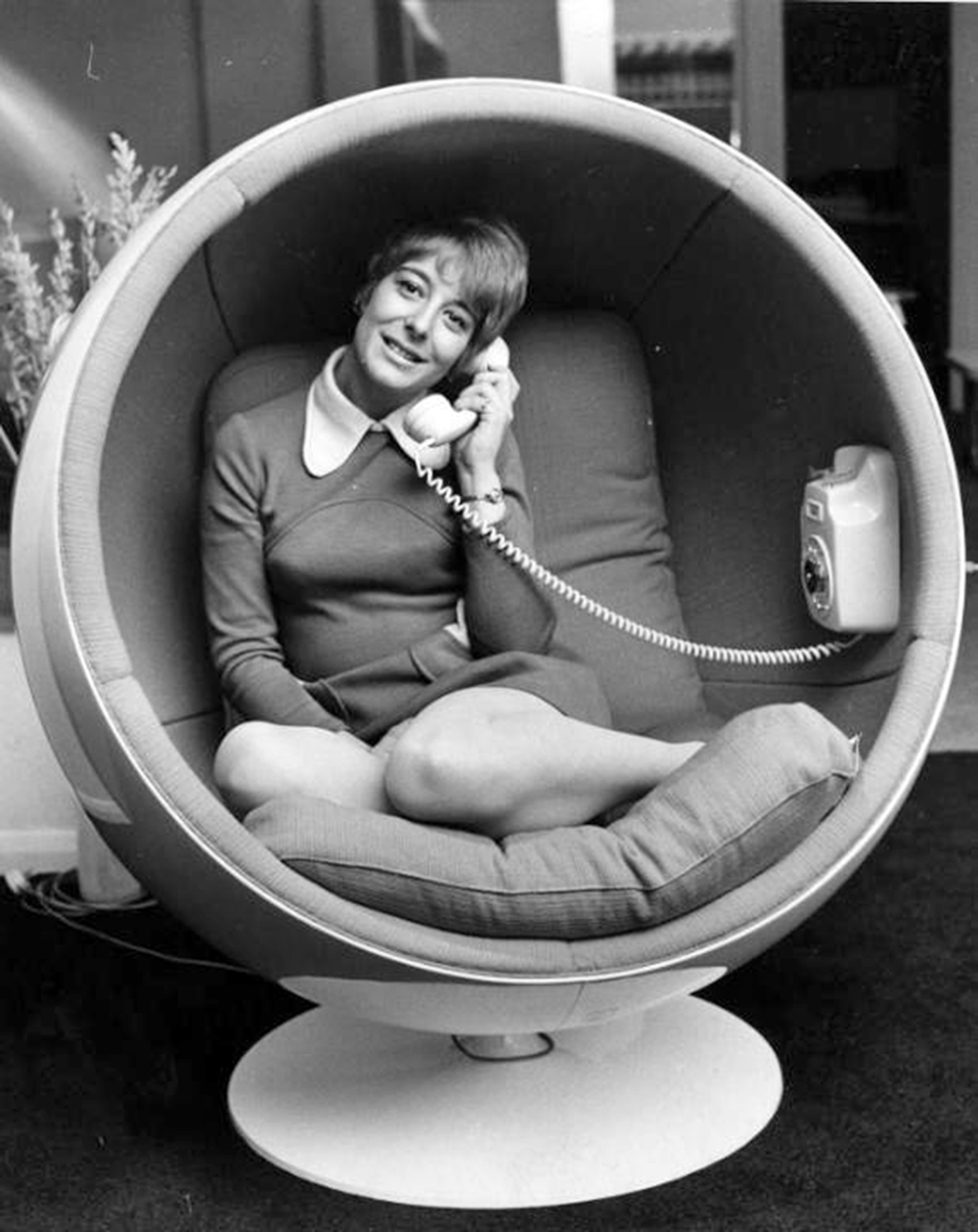 1960s ball chair