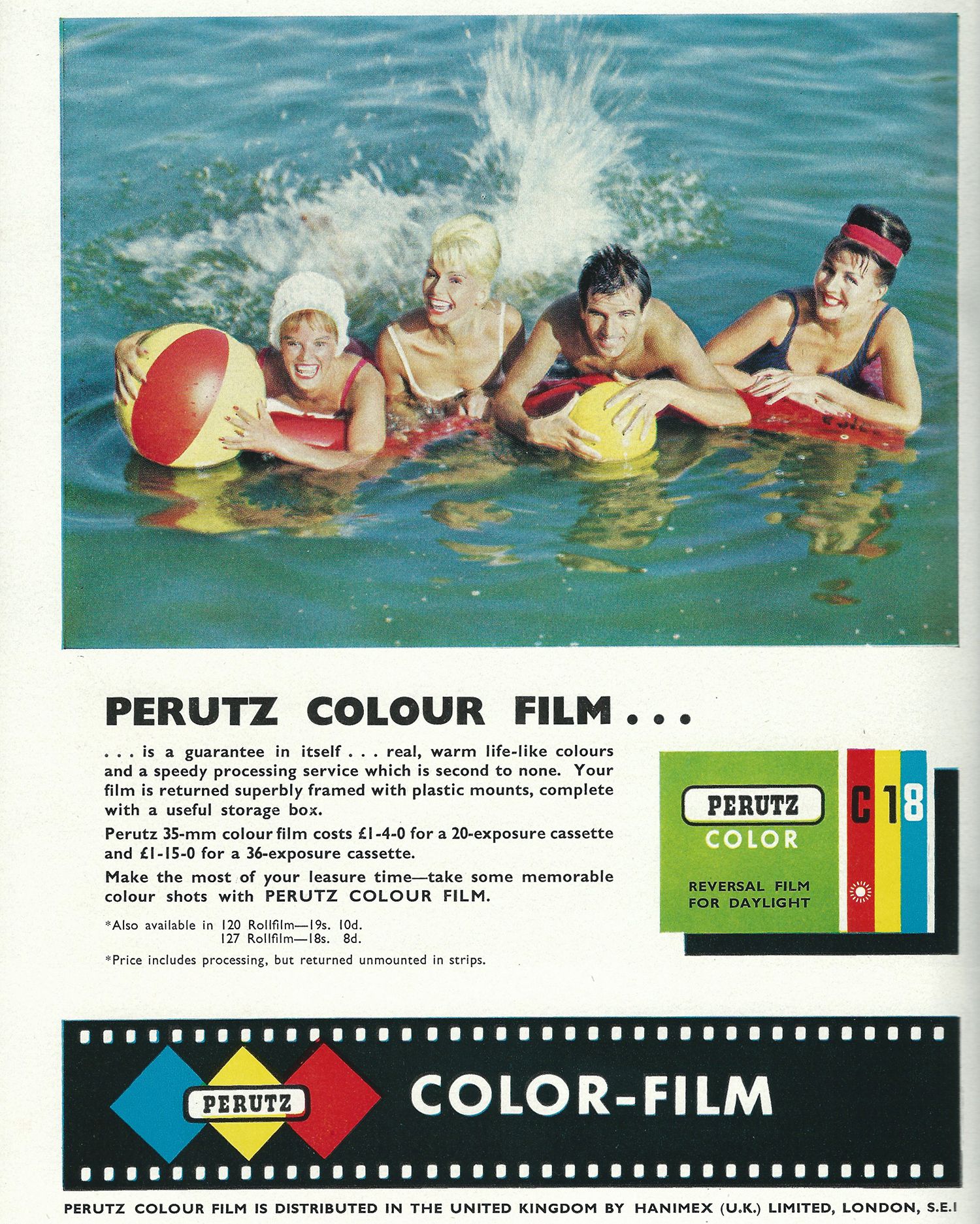 1963 camera ad