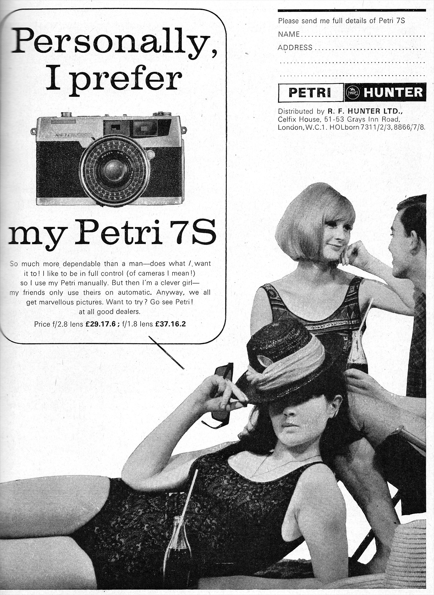 1965 camera advert