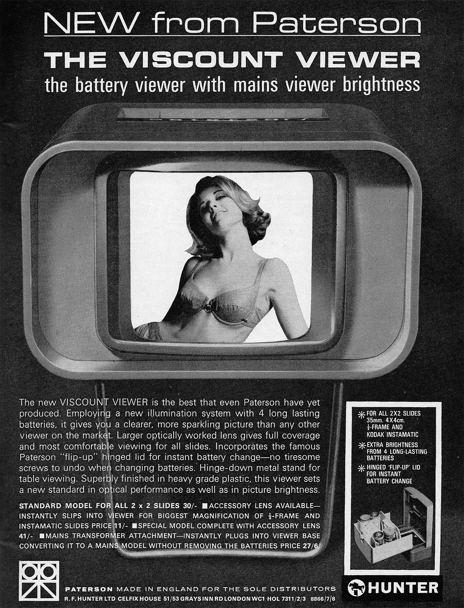 1965 viscount viewer ad