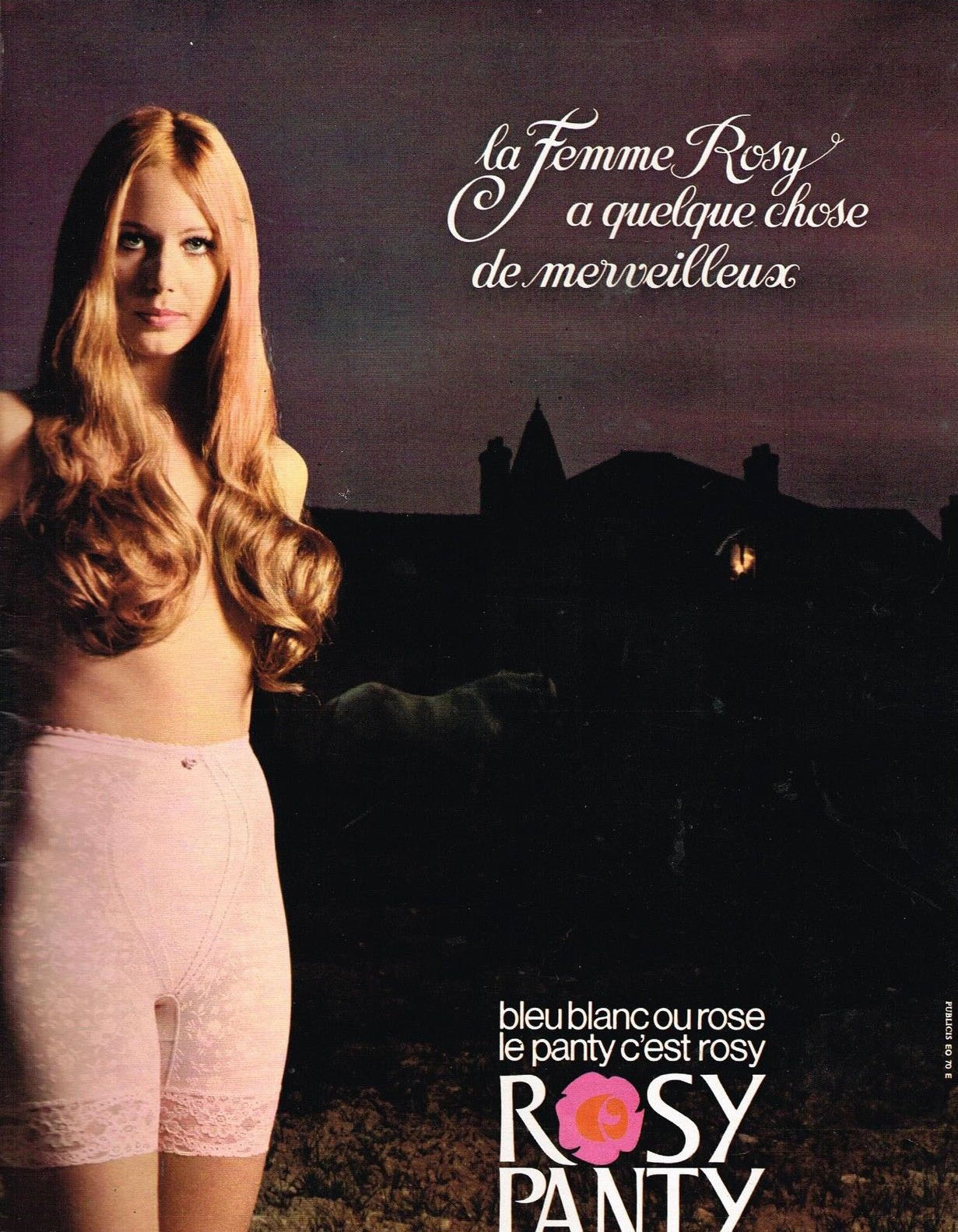 30 Sexy Swingin' Sixties Undergarment Ads from Around the World