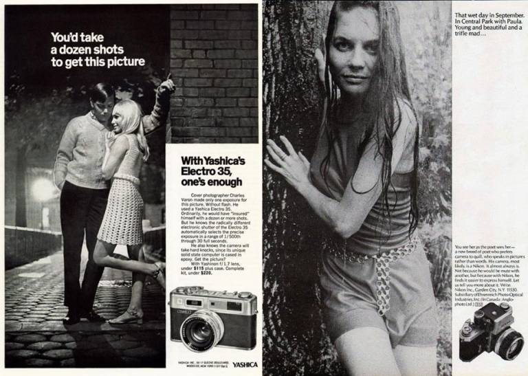 Smile And Say Sleaze Sex Sells In Vintage Camera Advertising Flashbak