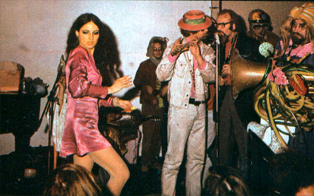 1969 club pardiso in amsterdam