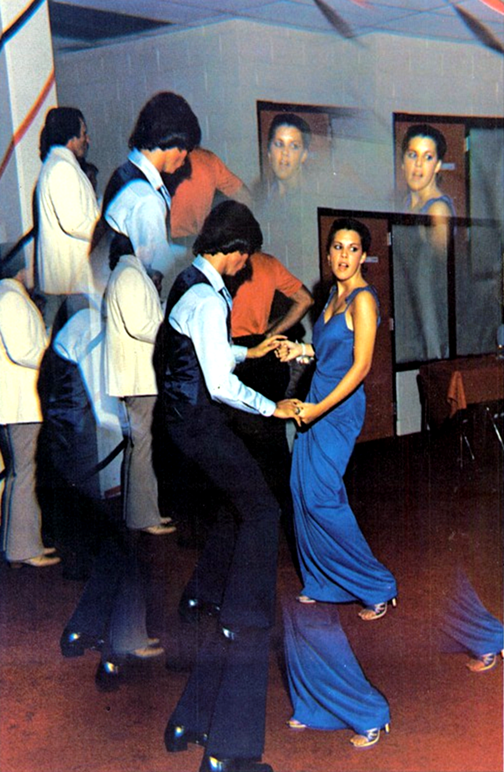 1970s dancers