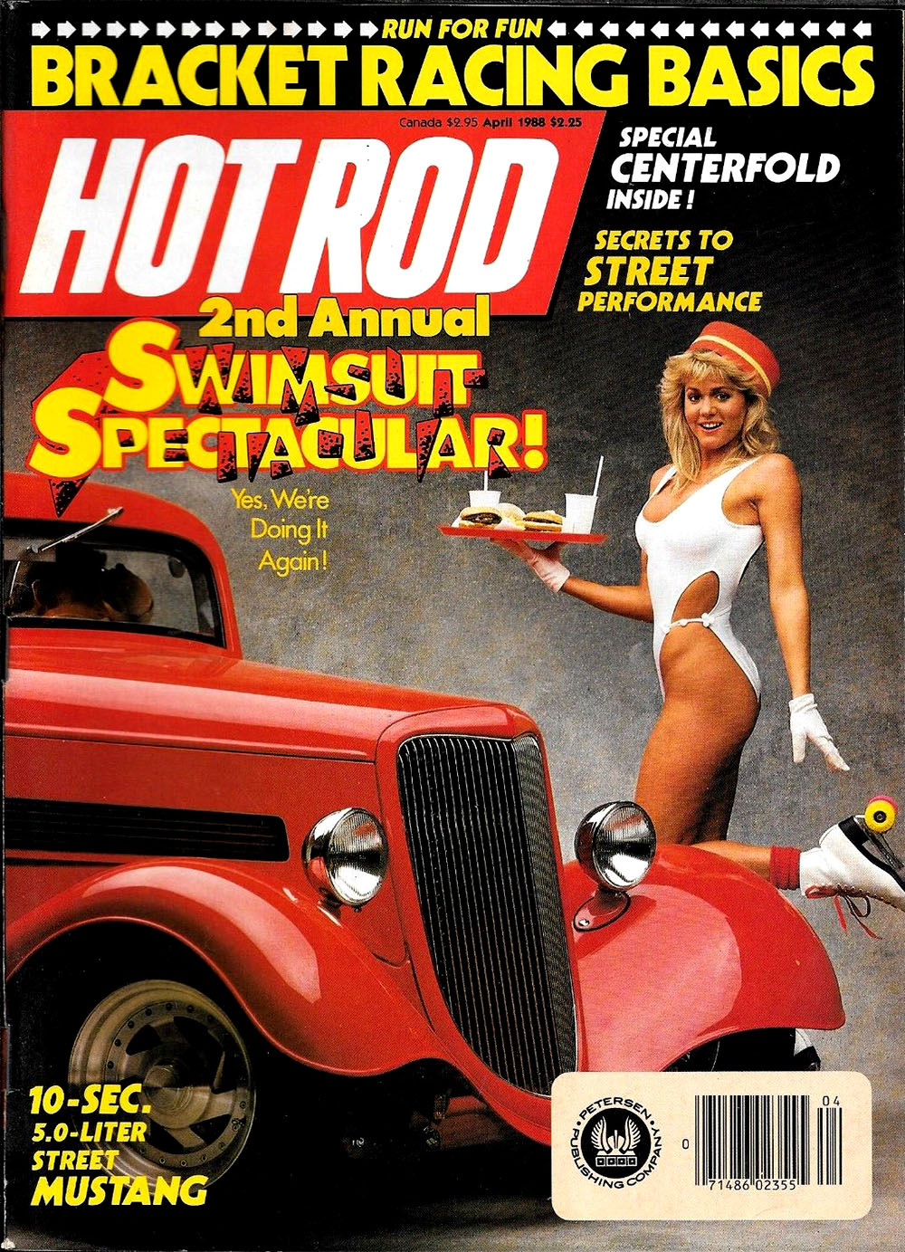 1988 roller skating girl magazine cover.