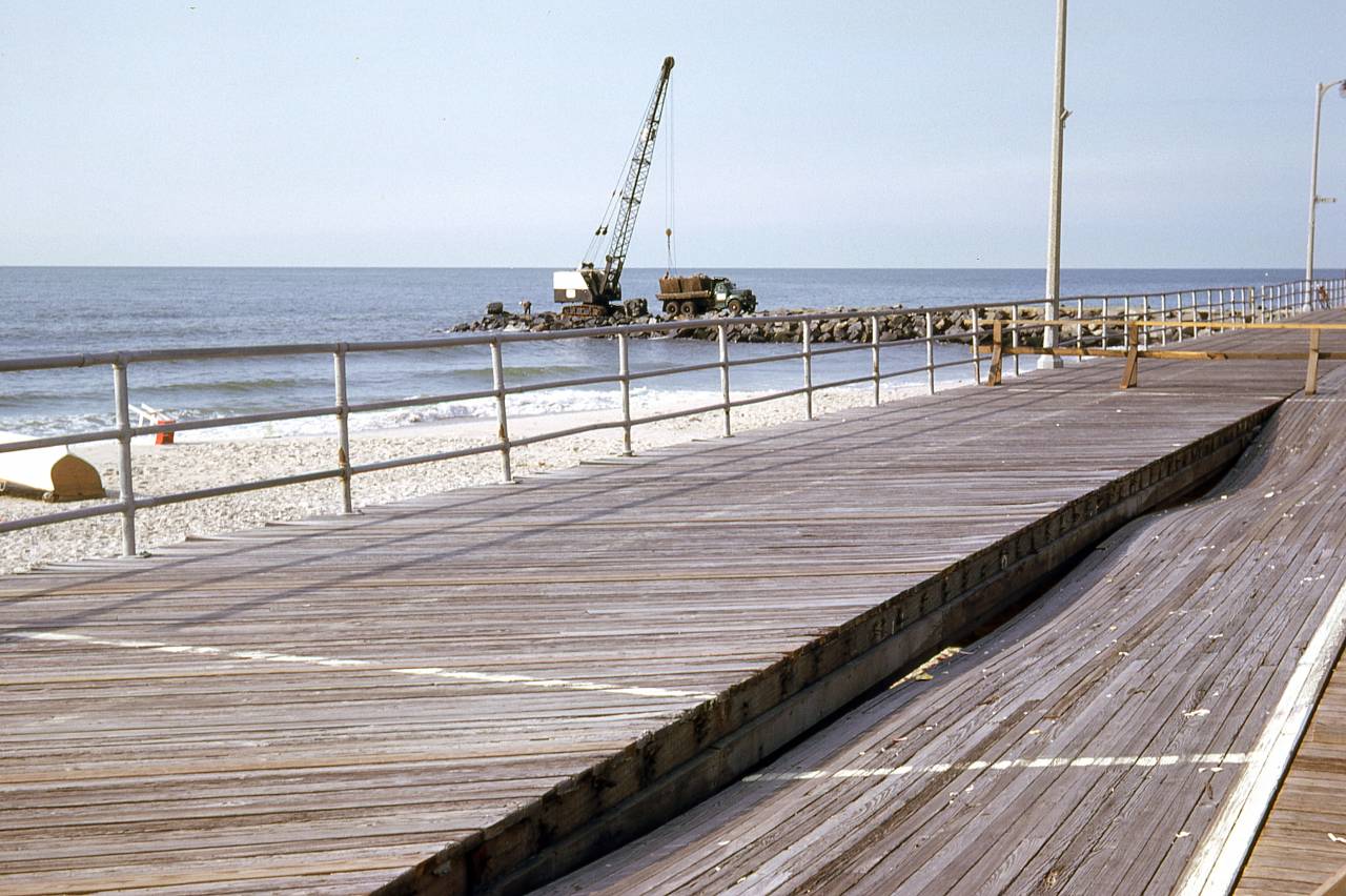 Atlantic City, New Jersey 1962 boardwalk