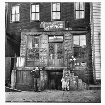 The Lost Street Photographs of Pittsburgh by Elliott Erwitt  (1950)
