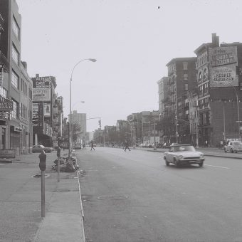 Bowery : Great Jones Street New York 1979 Tony Redhead - Flashbak