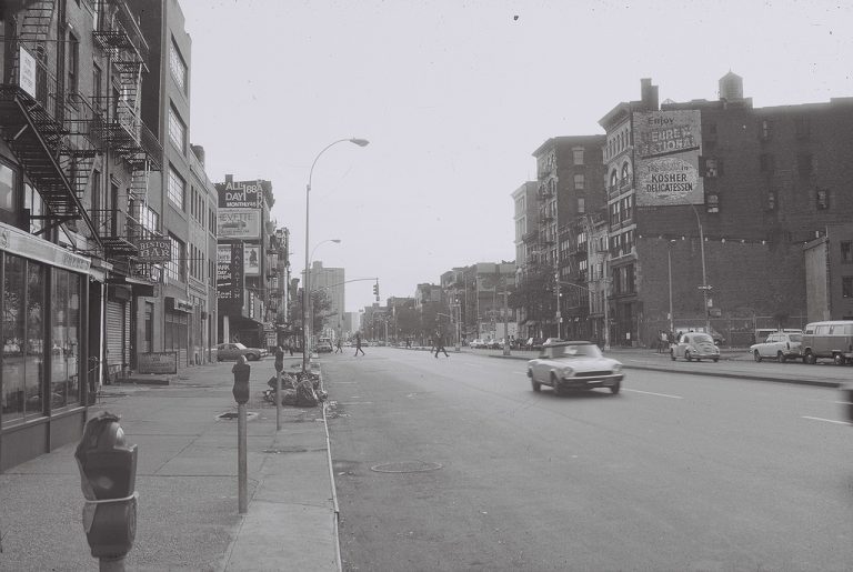 Bowery : Great Jones Street New York 1979 Tony Redhead - Flashbak