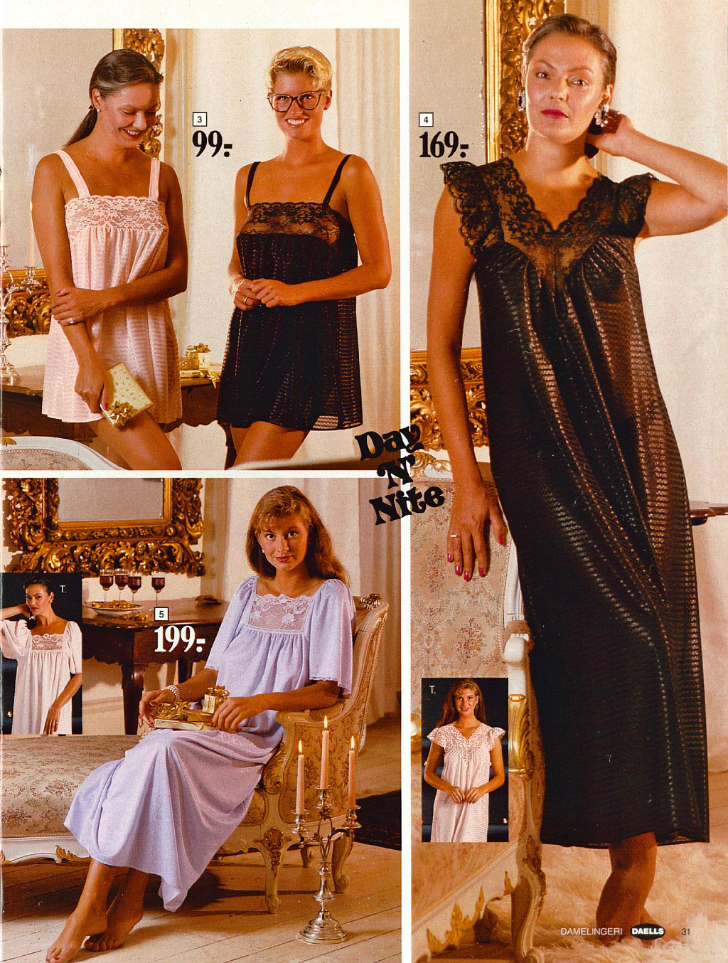 Day N Nite catalog 1989