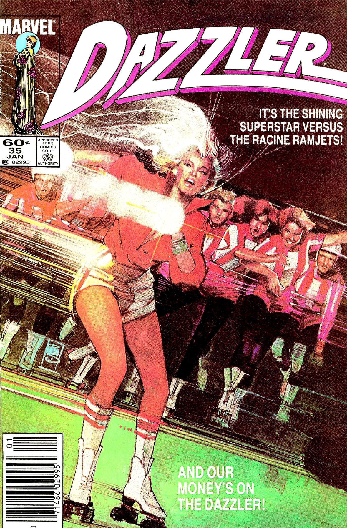 Dazzler #35 (January 1985)