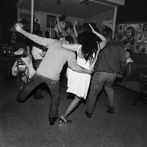 Drunk Dancers, Merchant's Cafe, Nashville, TN, 1974