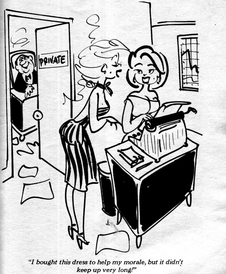 Sexual Harassment In The Workplace Was Hilarious Secretaries In Wildly