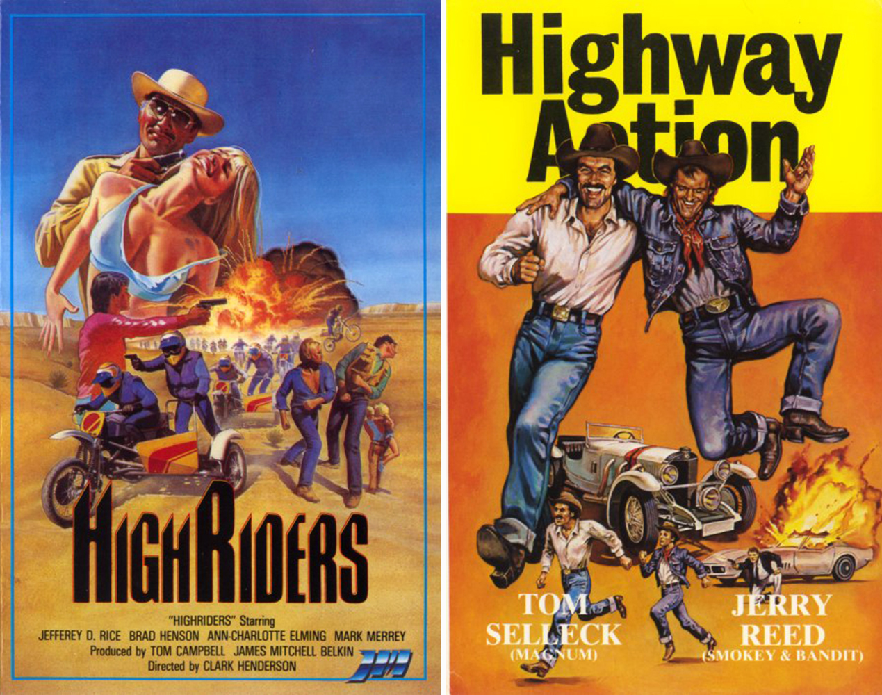 Attack of the Hick Flick! Redneck Cinema Posters and VHS ...