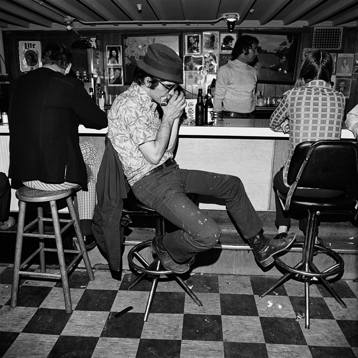 Harmonica Player, Merchant's Cafe, Nashville, TN, 1974
