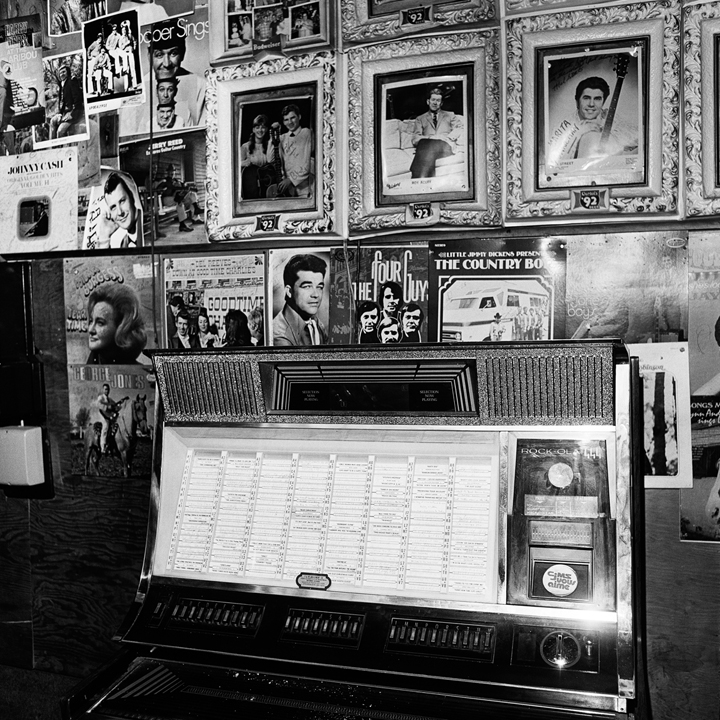 Jukebox, Tootsie's Orchid Lounge, Nashville, TN, 1972