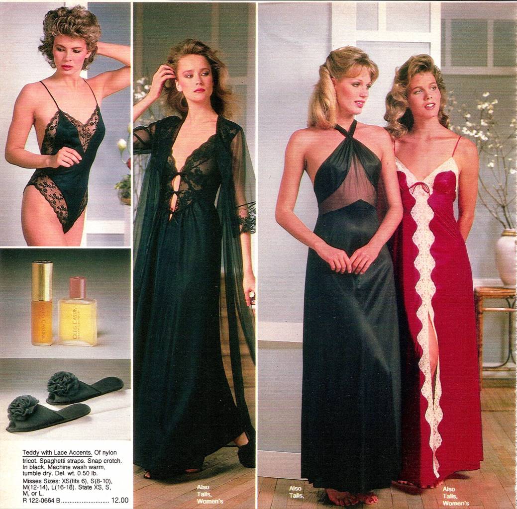 Frilly Nightgowns to Garfield Pajamas: 1980s Women's Sleepwear