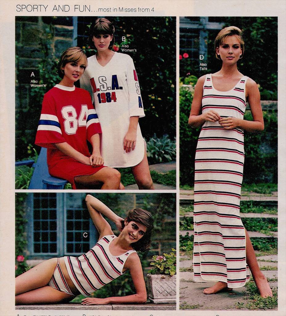 Frilly Nightgowns to Garfield Pajamas: 1980s Women's Sleepwear