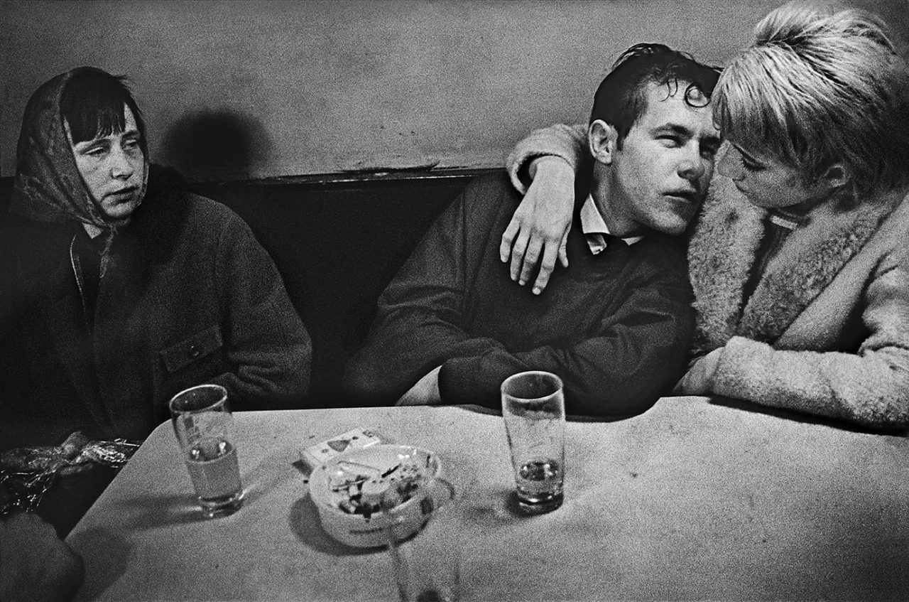 Hamburg West GErmany Germany 1960s anders-petersen-cafe-lehmitz