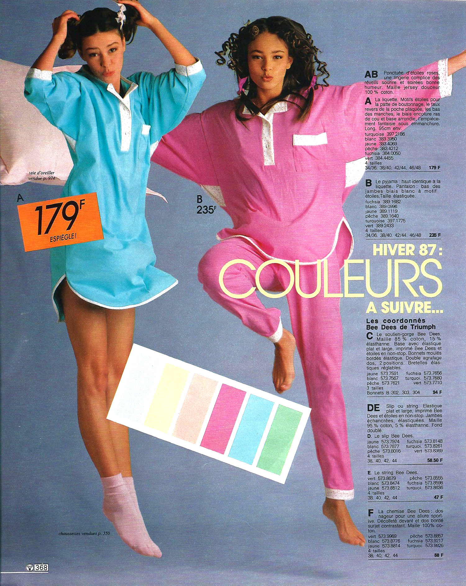 La Redoute 1987-1988 catalog