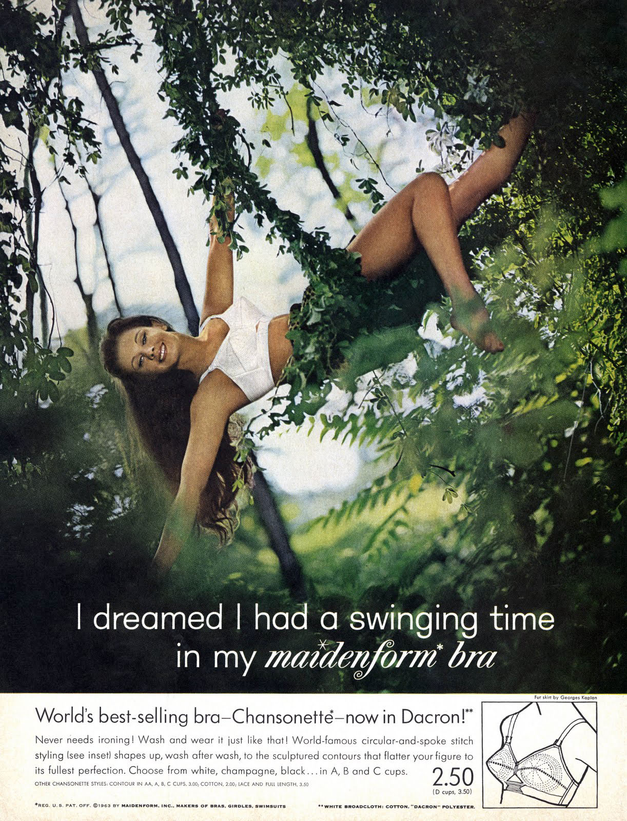 30 Sexy Swingin' Sixties Undergarment Ads from Around the