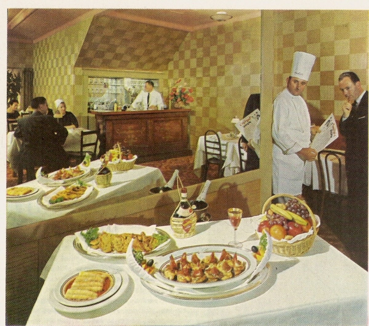 Amelio's Of San Francisco 1958, Life Picture Cookbook