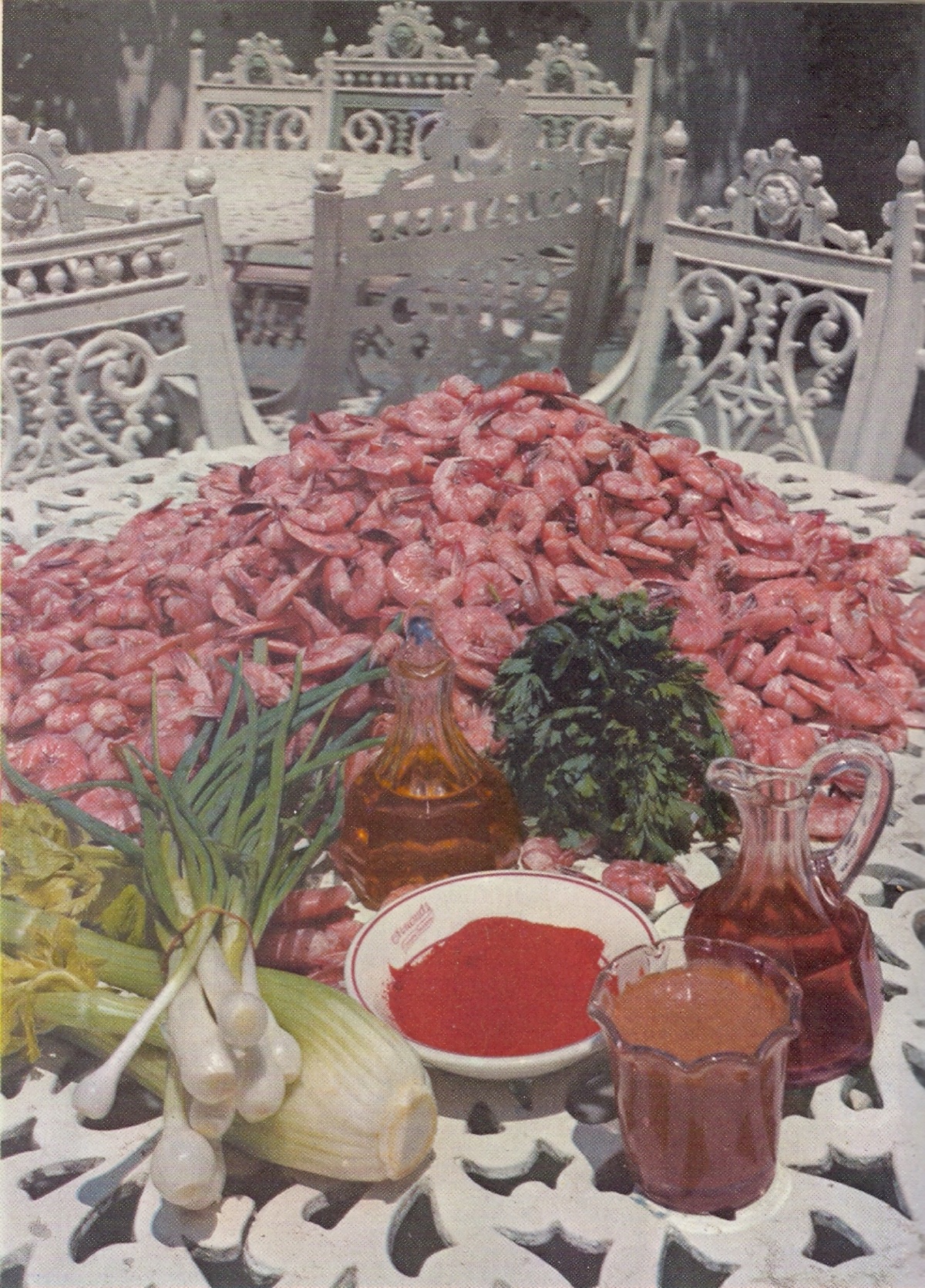 They Are Prawns... But not as we know them...New Orleans, 1958 Life Picture Cookbook