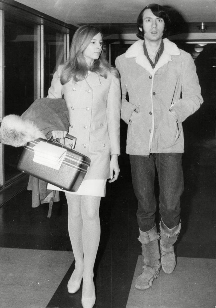 Pop Group The Monkees Michael Nesmith With Wife Phyllis Nesmith At Heathrow Airport The Monkees Were An American Rock Band That Released Music Under Its Original Incarnation Between 1966 And 1970 With Subsequent Reunion Albums And Tours In The Decades That Followed. Assembled In Los Angeles In 1965 By Robert 'bob' Rafelson And Bert Schneider For The American Television Series The Monkees Which Lasted 2 Seasons From 1966a1968 The Musical Acting Quartet Was Composed Of Americans Micky Dolenz Michael Nesmith And Peter Tork And Englishman Davy Jones. The Band's Music Was Initially Supervised By Producer Don Kirshner. Described By Band Member Micky Dolenz As Initially Being 'a Tv Show About An Imaginary Band [.] That Wanted To Be The Beatles [but] That Was Never Successful' The Actor-musicians Soon Became A Real Band. As Dolenz Would Later Describe It 'the Monkees Really Becoming A Band Was Like The Equivalent Of Leonard Nimoy Really Becoming A Vulcan. Pop Group The Monkees Michael Nesmith With Wife Phyllis Nesmith At Heathrow Airport The Monkees Were An American Rock Band That Released Music Under Its Original Incarnation Between 1966 And 1970 With Subsequent Reunion Albums And Tours In The Decade