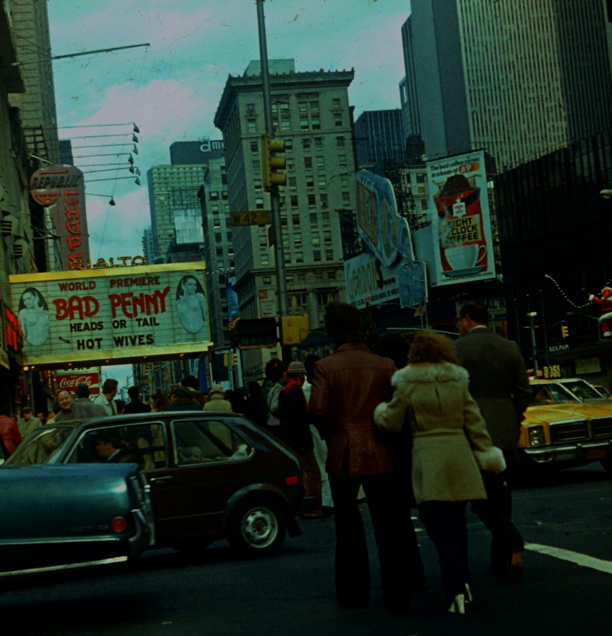 New York 1978 Bad Penny Leonid Razbash Copy - Flashbak