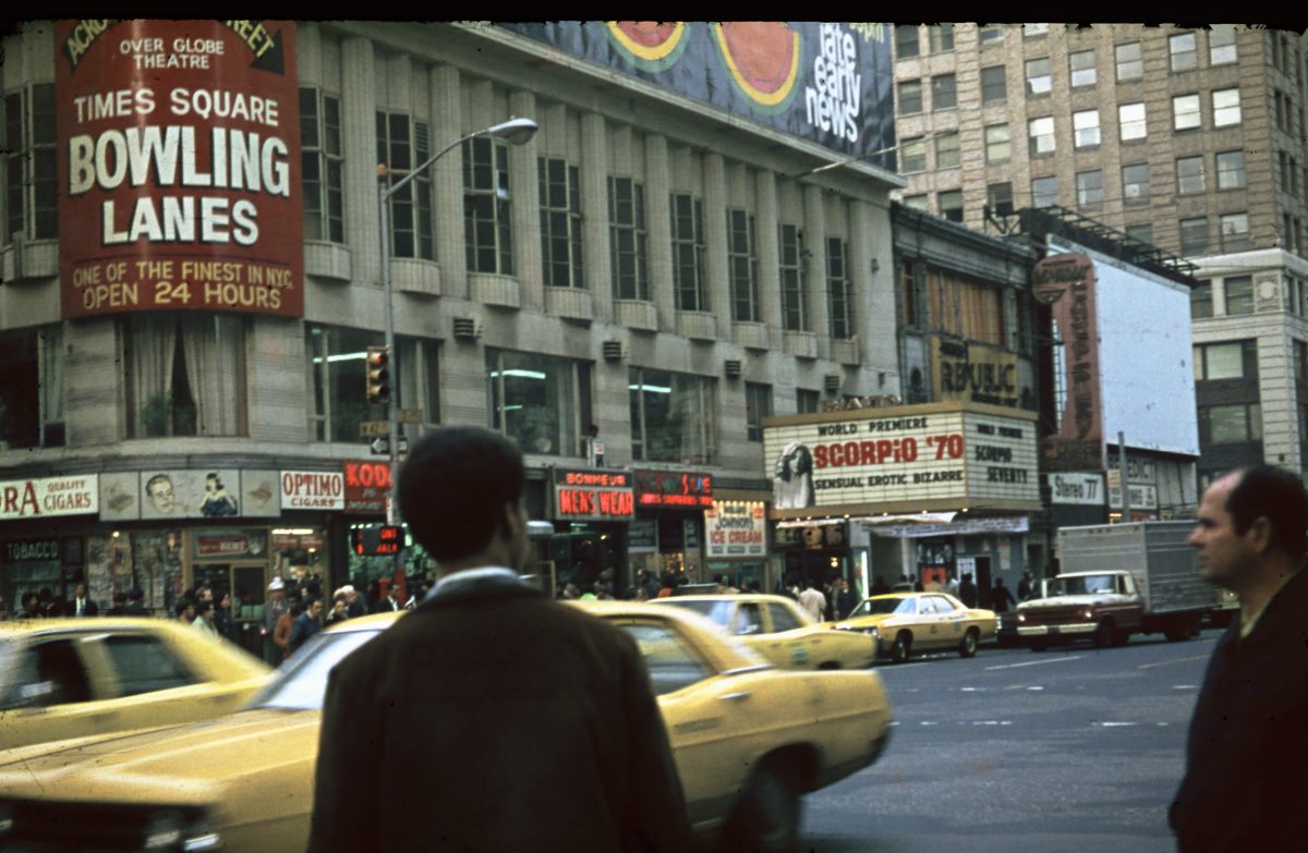 Great Snapshots of New York in 1978 by a Soviet Aeroflot Pilot - Flashbak