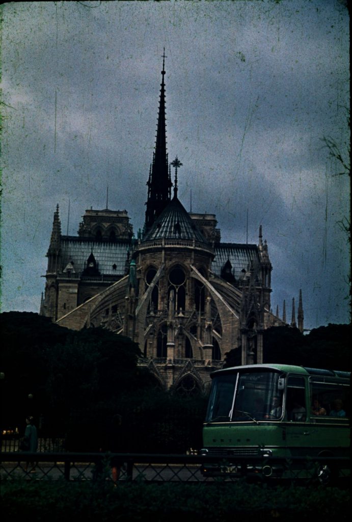 Paris 1970 snapshots