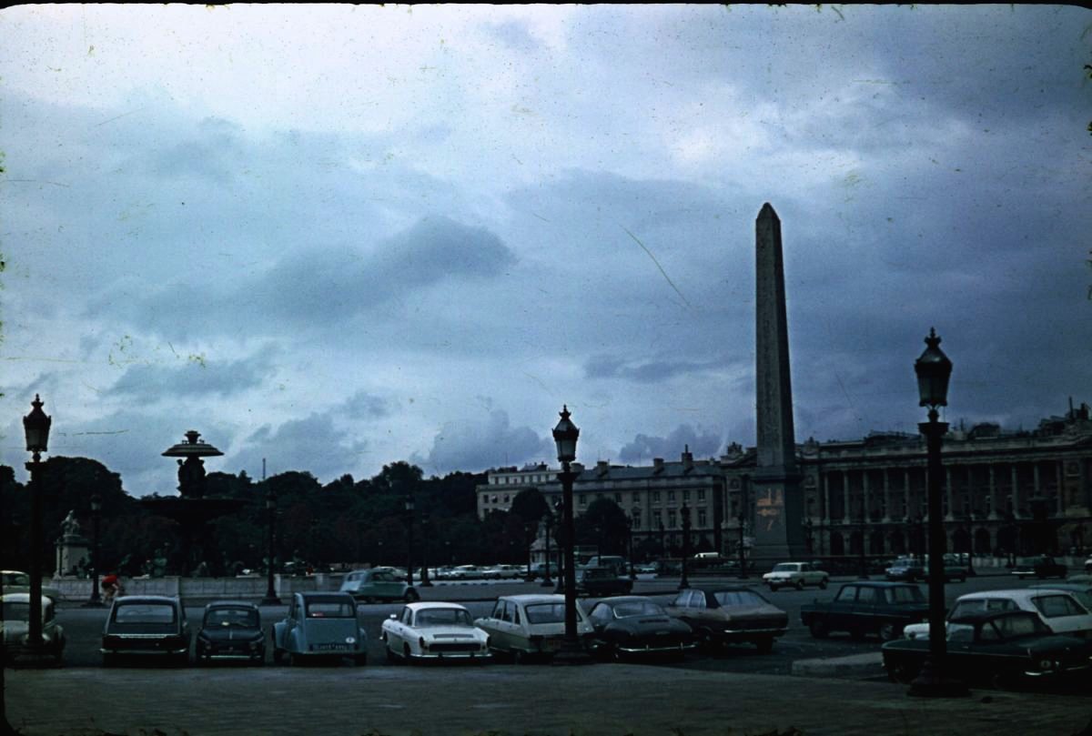 Paris 1970 snapshots