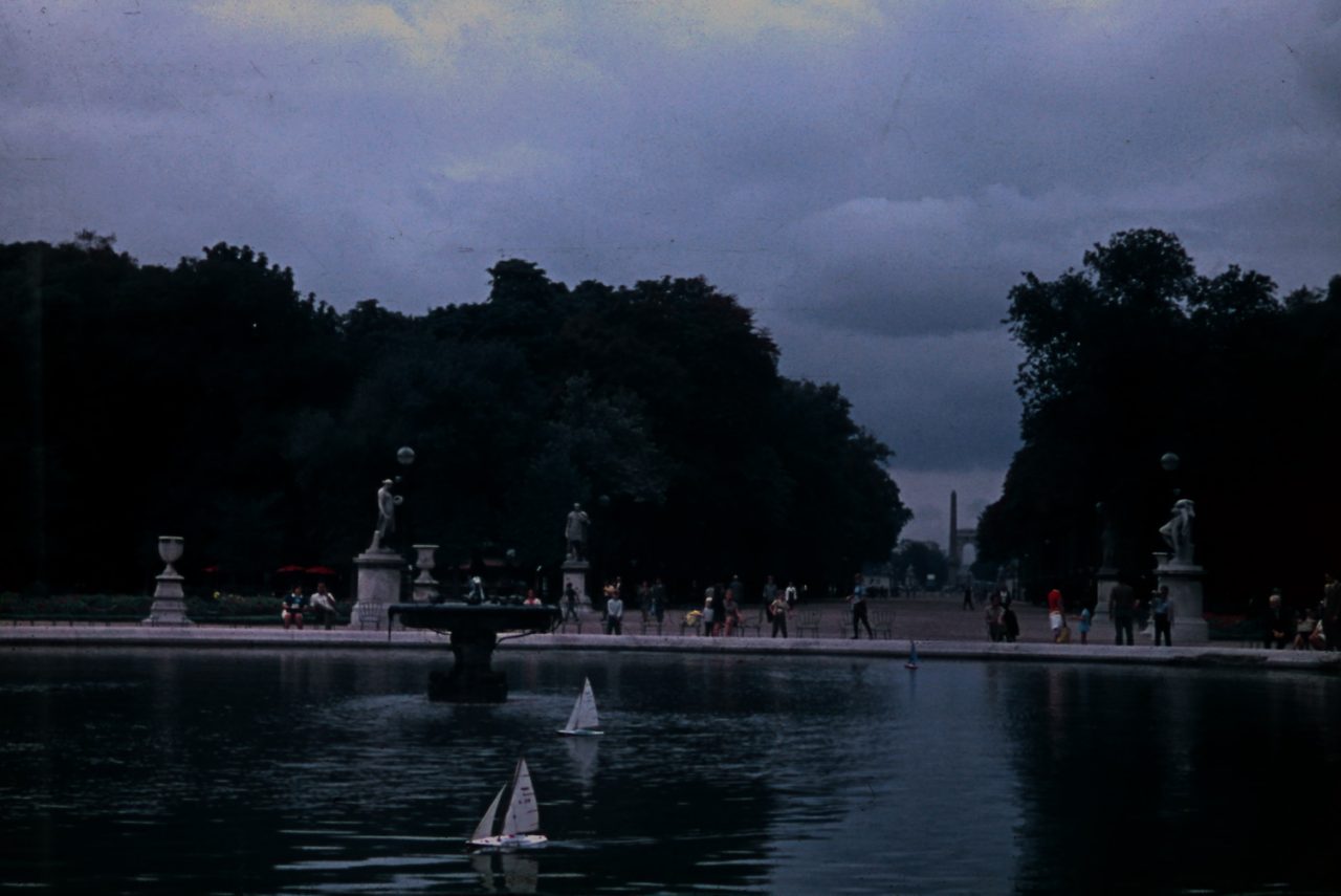 Paris 1970 snapshots