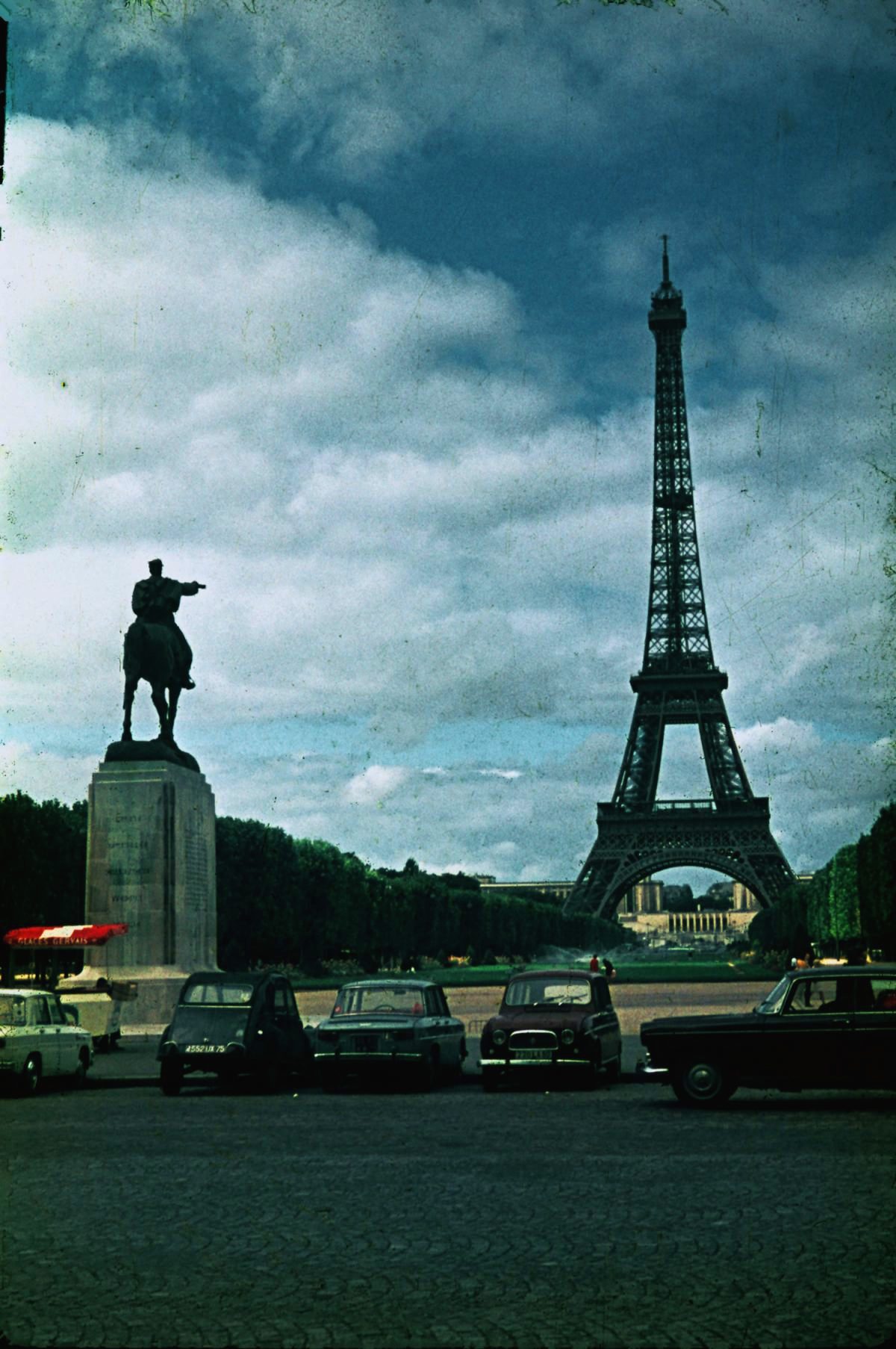Paris-1970-snapshots
