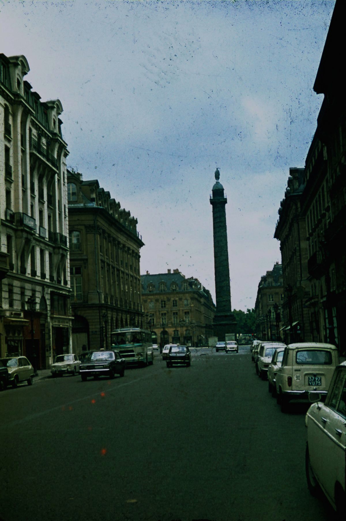 Paris 1970 snapshots